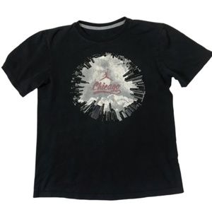 Nike Michael Jordan Jumpman Chicago Black T-Shirt